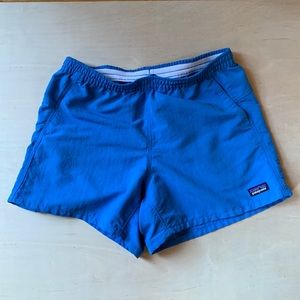 Patagonia baggies shorts | blue | size small